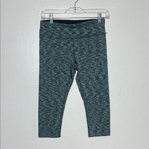 High-Waisted Black Leggings with Moisture-Wicking Fabric